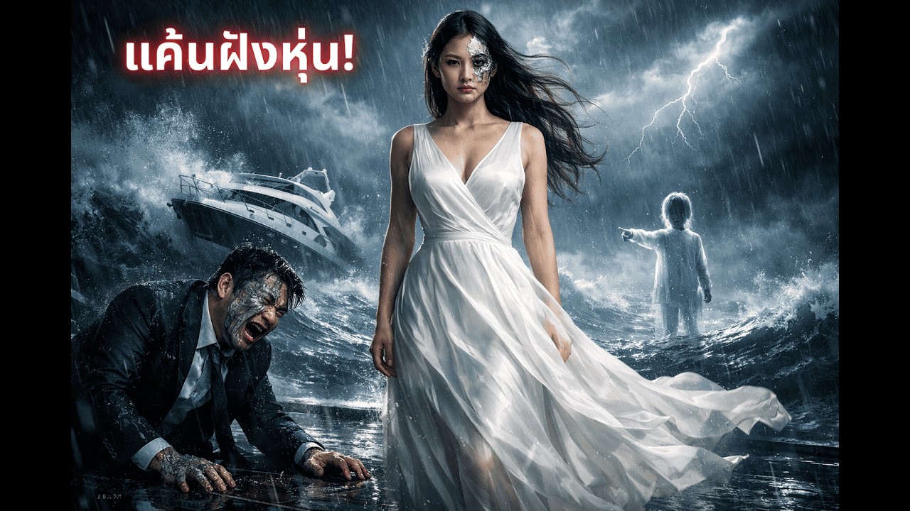 ผลักเมียท้องลงทะเลเพื่อแต่งกับคนรวย ตื่นมาอีกทีสมบัติหายเกลี้ยง ร่างกายเน่าเฟะ…