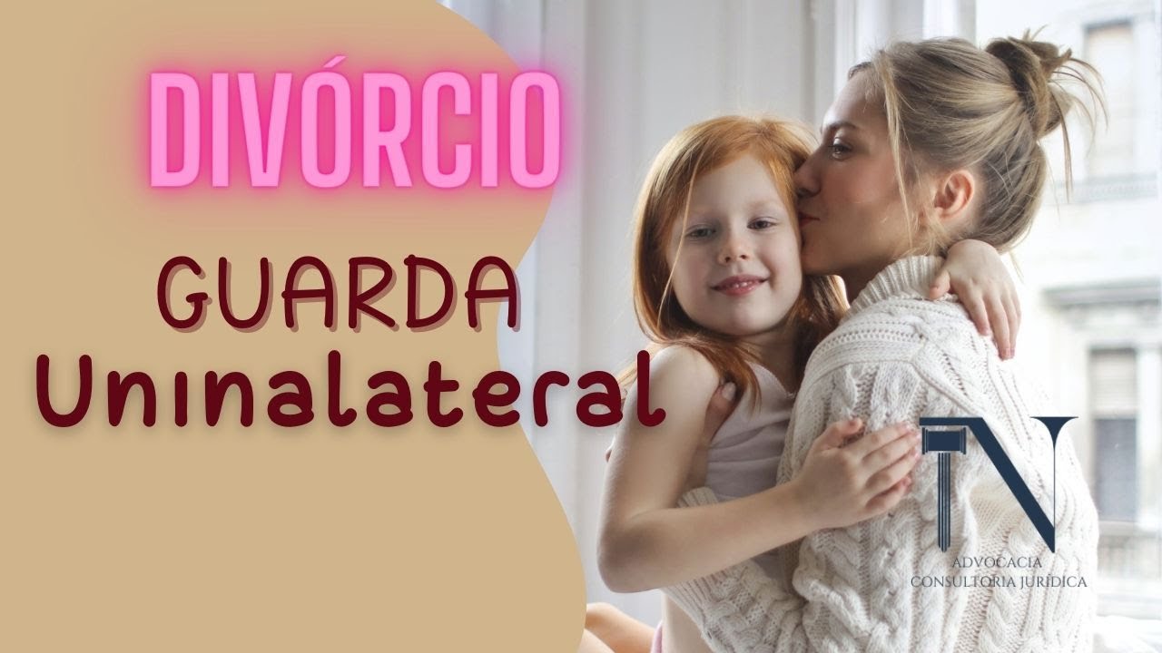 Guarda unilateral, como funciona?