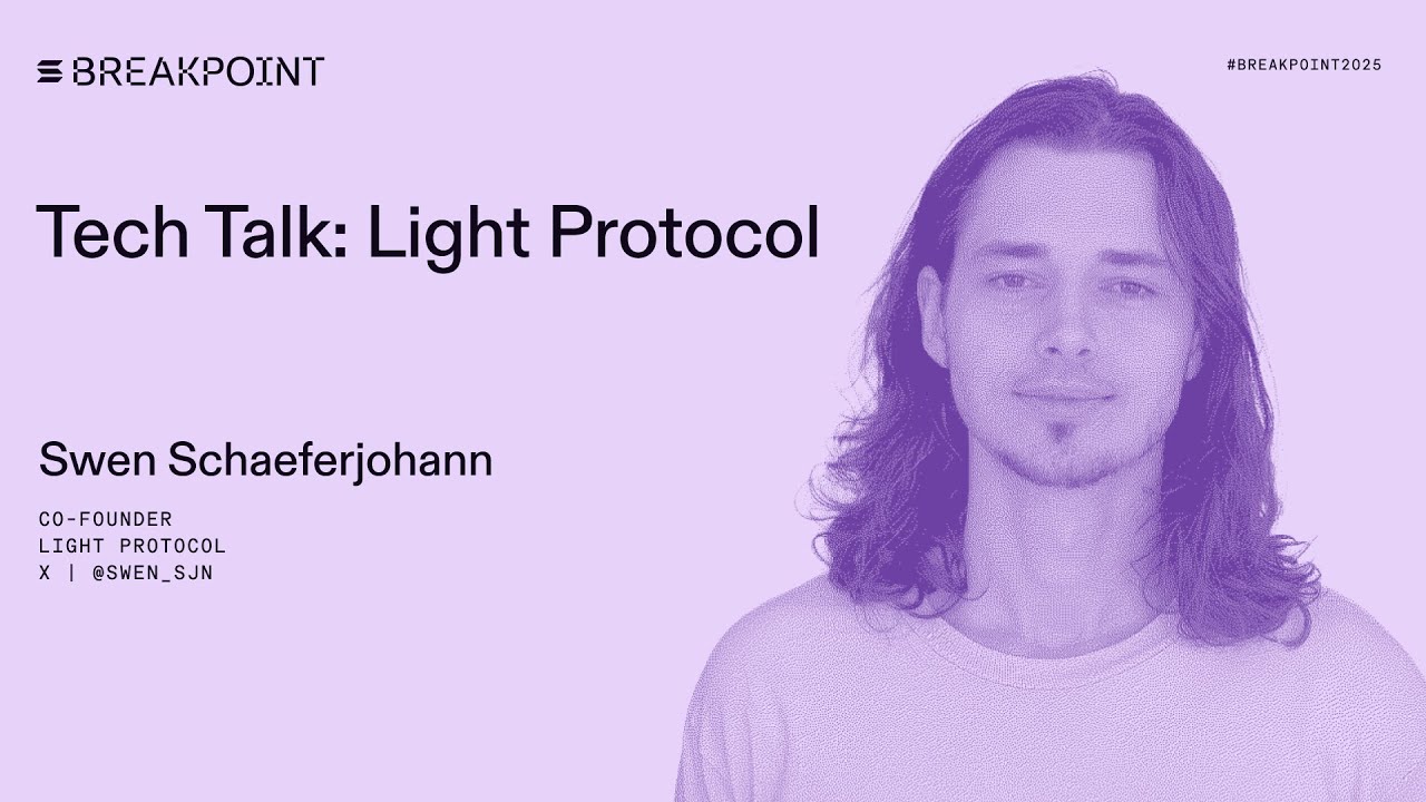 Breakpoint 2025: Технический доклад: Протокол Light (Свен Шеферйоханн)