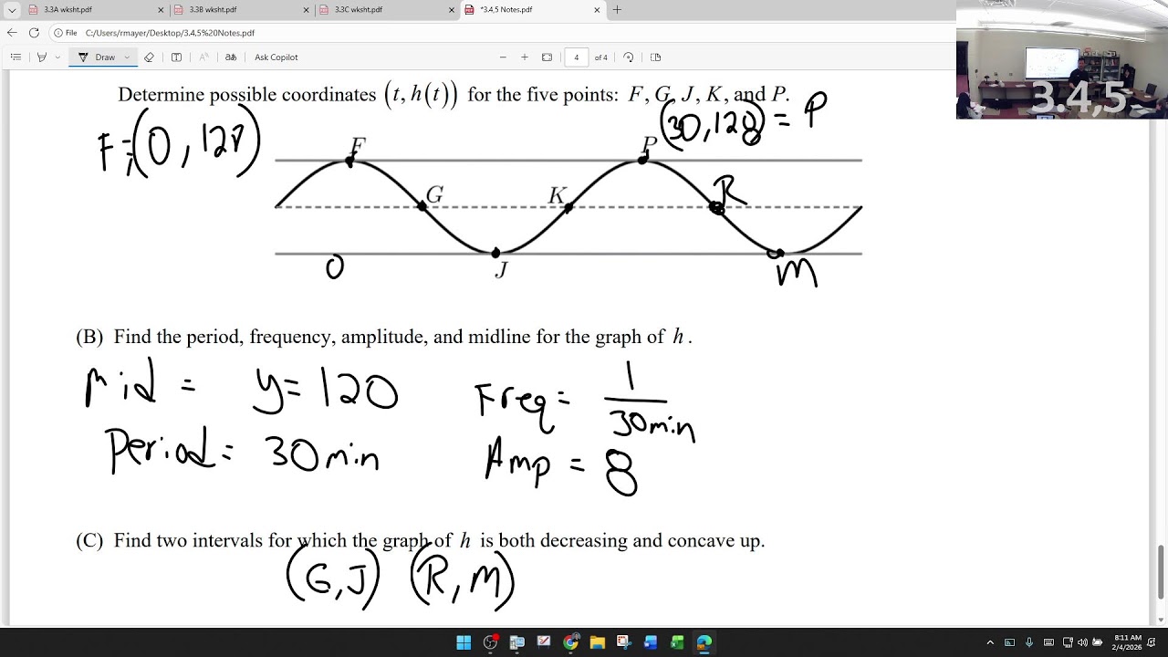 3.4,3.5 - sinusoidal