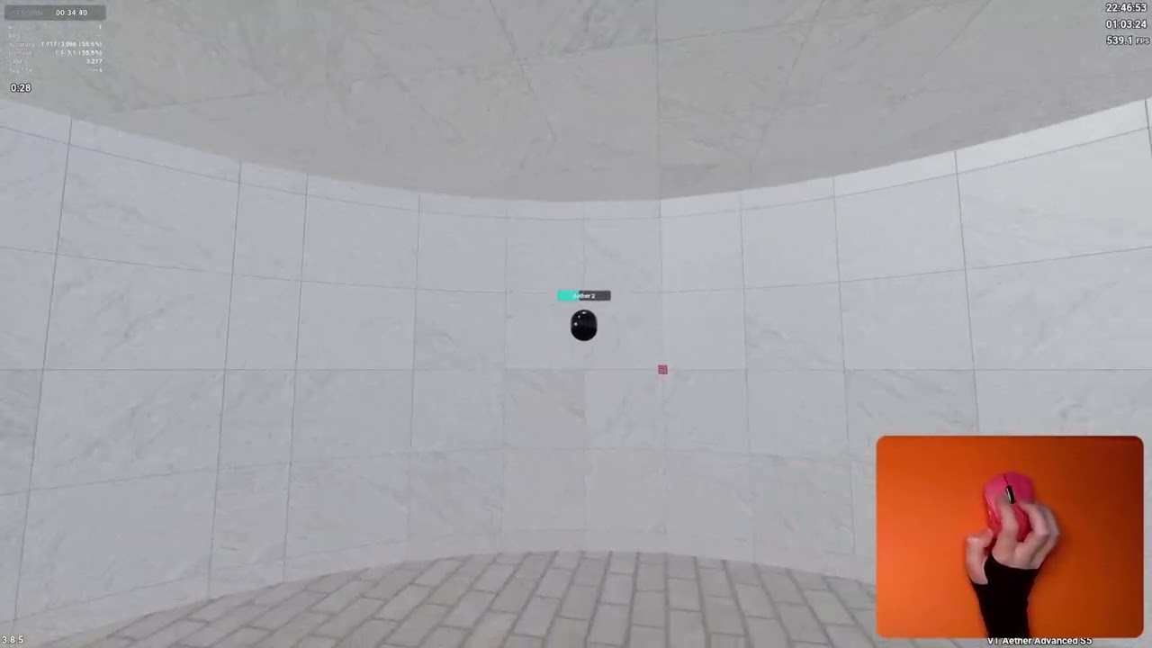 Nova 3219 - VT Aether Advanced S5 | Kovaak's
