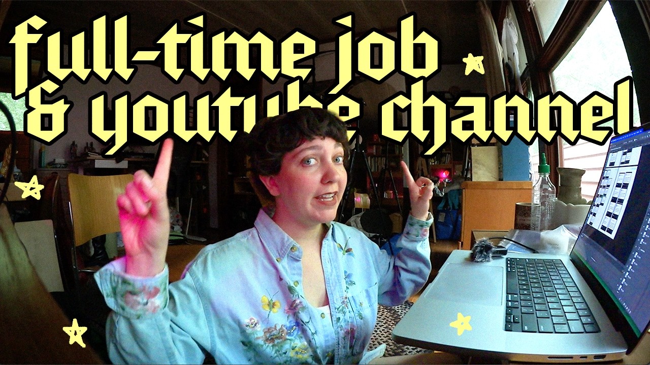 POV: Your art aunt gives you creative advice during a midwestern thunderstorm 💫 (ask me anything)