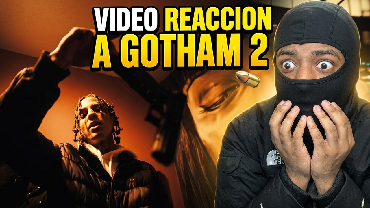 LAJA - GOTHAM 2 (Video Oficial) Shot.by‪@checkthefootage‬ #spanishdrill REACCION