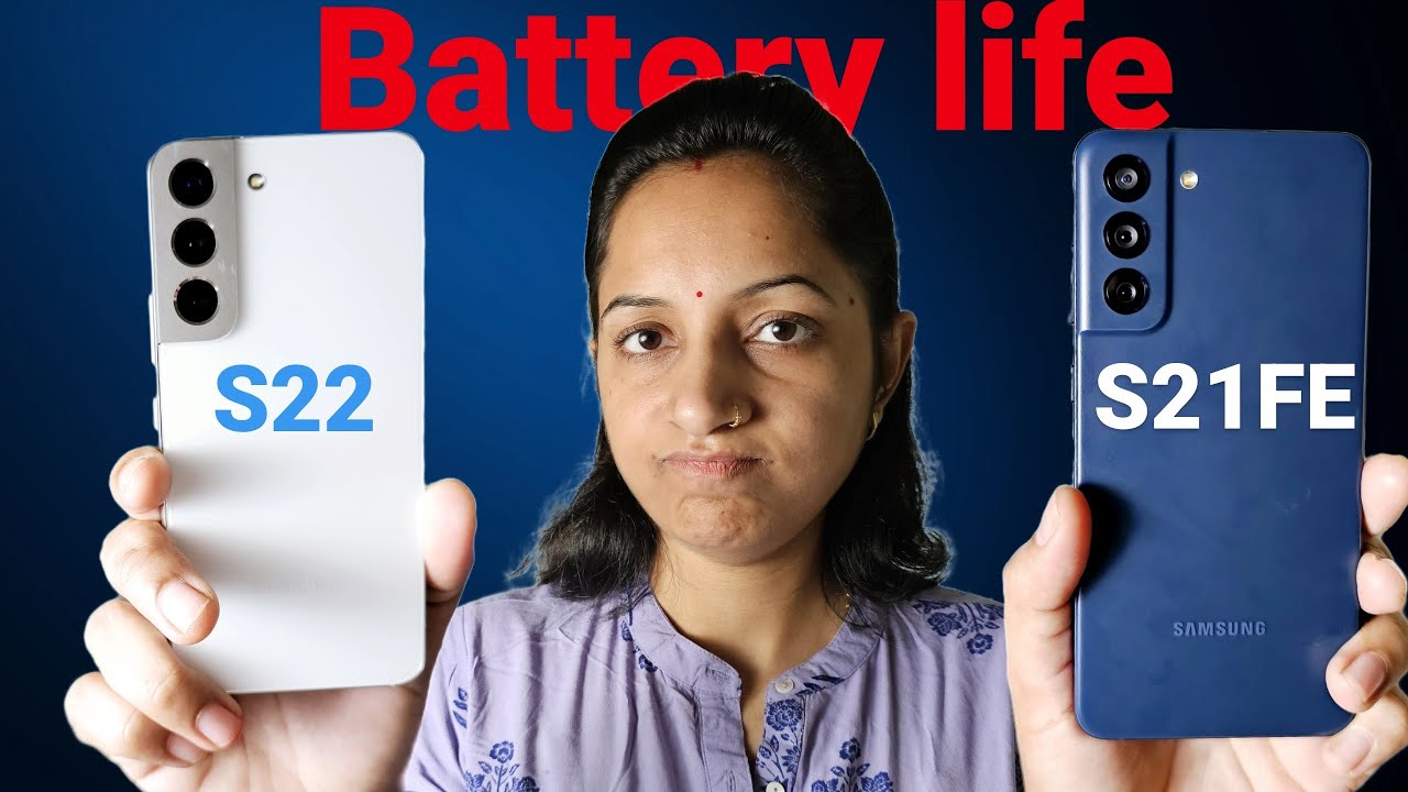 Samsung Phones ki Battery Life Etani Kam Kyun Hai !! How to improve ?  Ft. S22 & S21FE