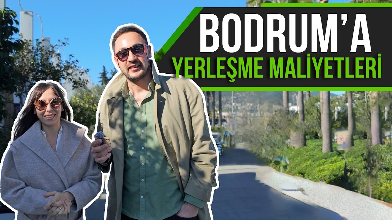 Her Şeyi Bırakıp BODRUM’a Göç Etmek Sandığınız Kadar Pahalı Mı? 🦈🌞🏖️
