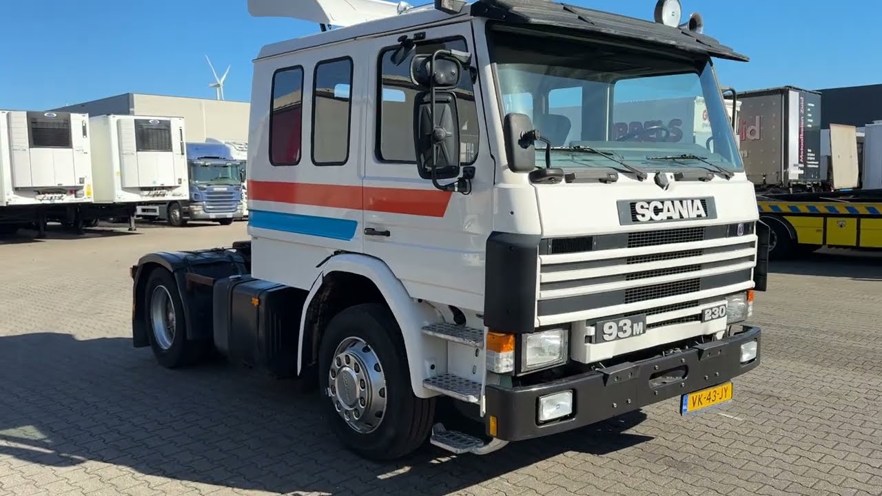 Scania 93M 230 Longline our ref 