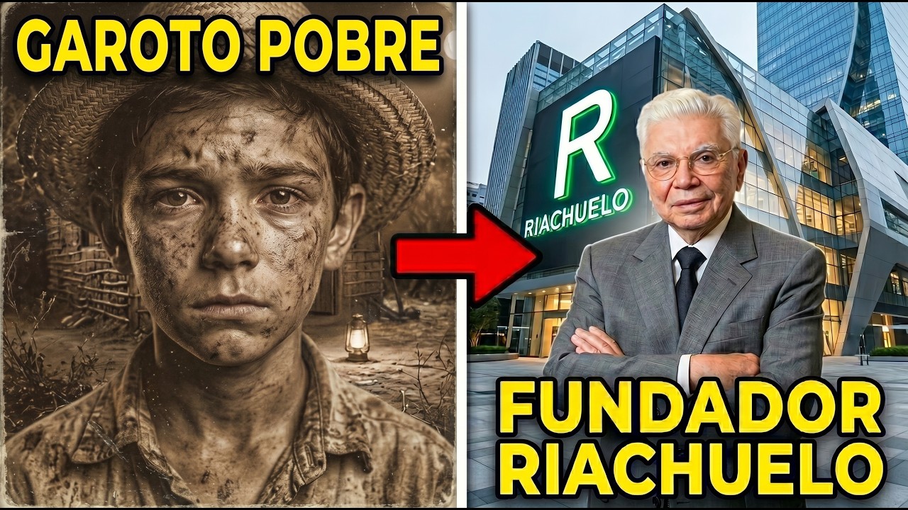 O garoto POBRE que criou um império de R$ 7 bilhões (A história da Riachuelo)
