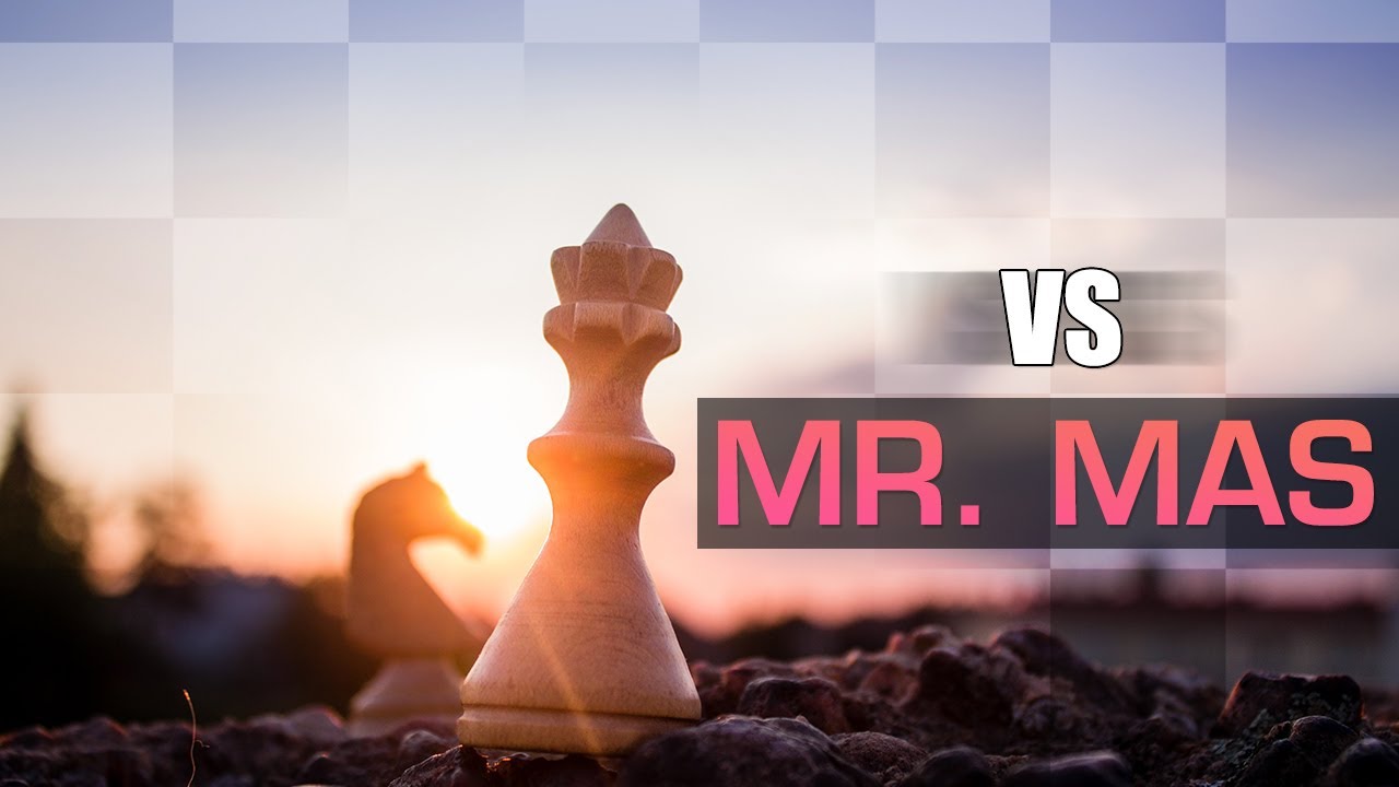 How to Fight Back when you get Tricked in the Opening || Patron Battles vs. Mr. Mas || ASMR Chess