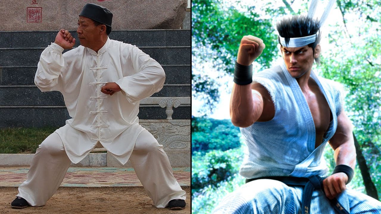 Bajiquan Grandmaster Wu LianZhi | Virtua Fighter