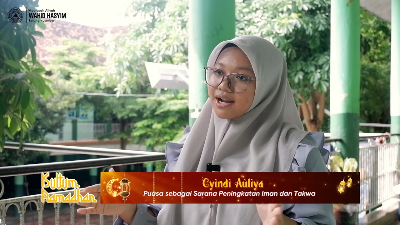 Puasa sebagai Sarana Peningkatan Iman dan Takwa | KULTUM RAMADHAN MASWAHAS