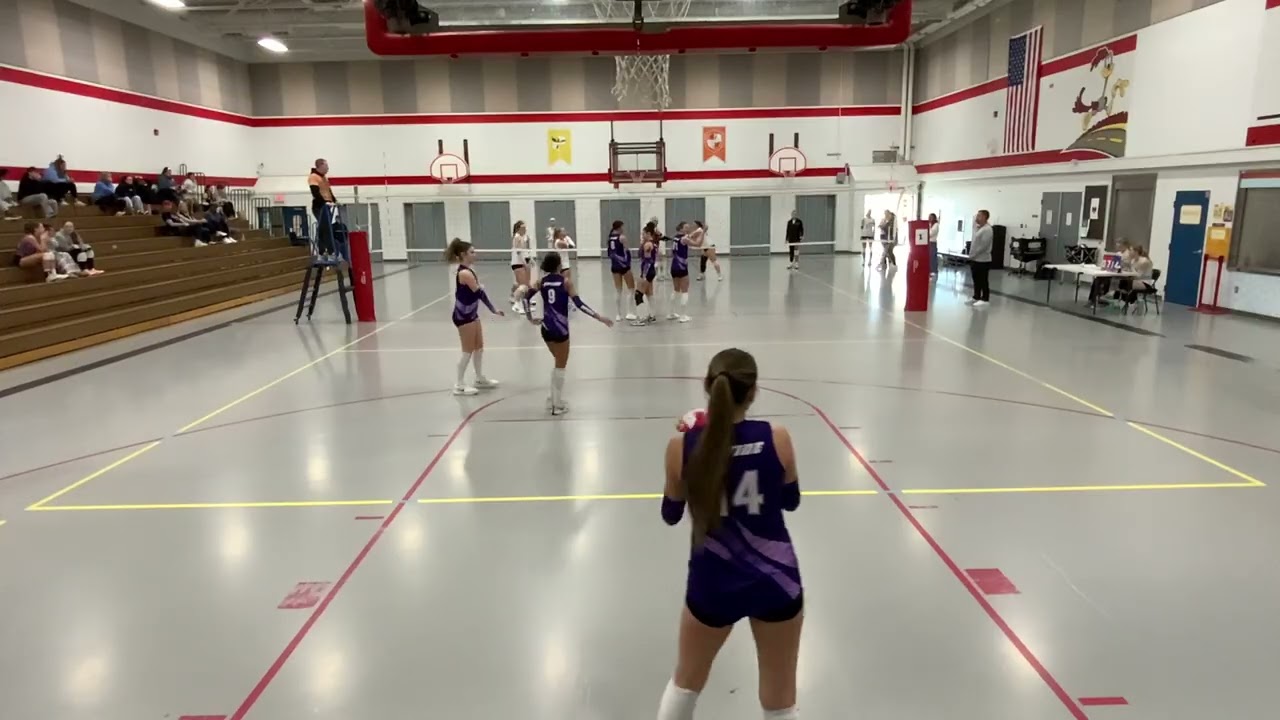 Riptide U18 Tsunami vs. Club Gold 18 Blue