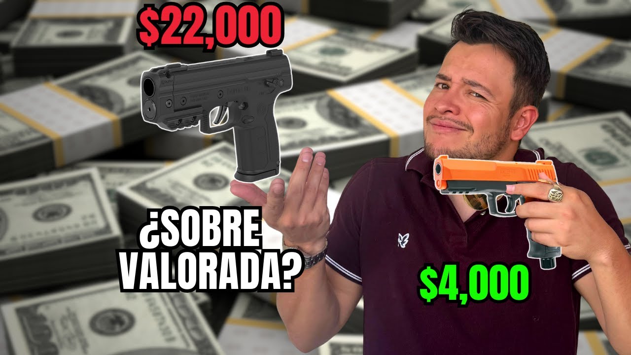  Byrna VS Umarex Pistolas Traum&aacute;ticas ☠️💥