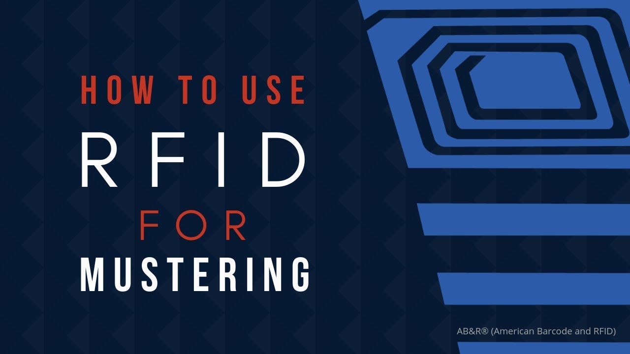 How to Use RFID for Mustering