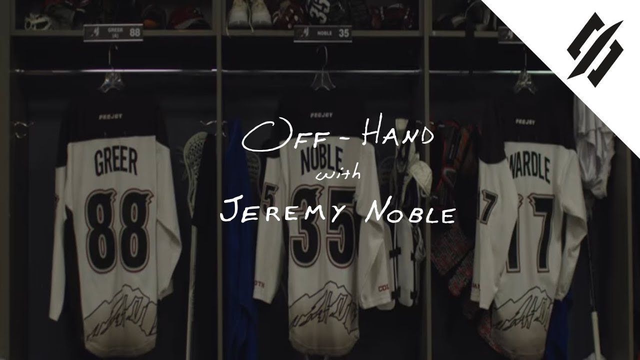 Off-Hand Episode 7 | Jeremy Noble, Colorado Mammoth | StringKing Lacrosse