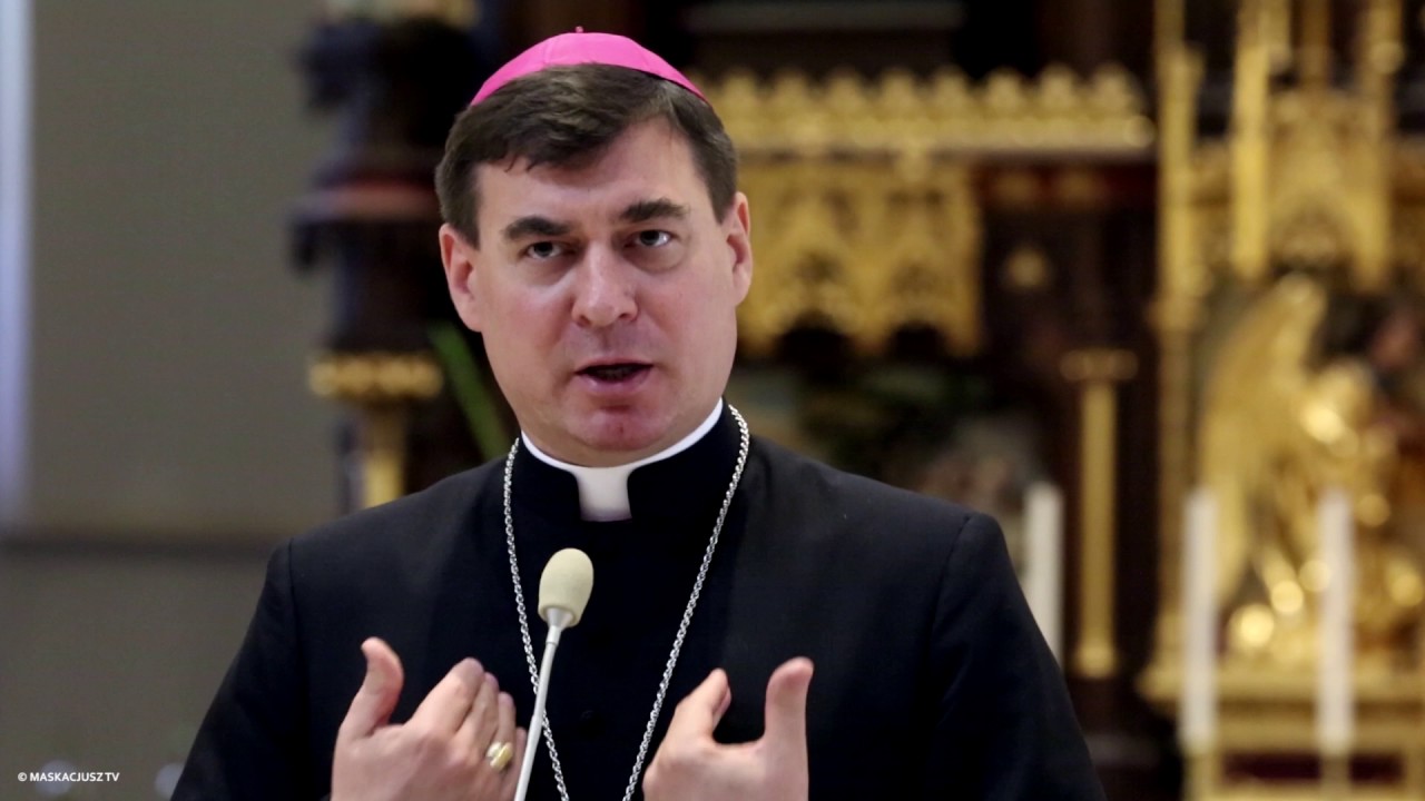 Kult Bożego Miłosierdzia - bp Marek Marczak