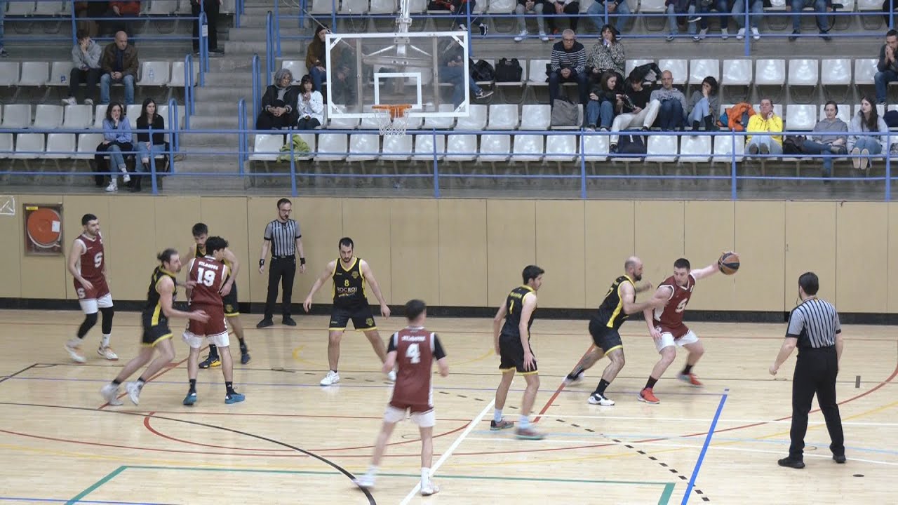 El derbi vilanoví entre CNB Vilanova i CB Samà B es decideix a la pròrroga