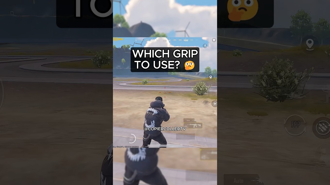 Grips guide 🗒️ #pubgmobile #grip #guide #tips #tricks #copiercollertv