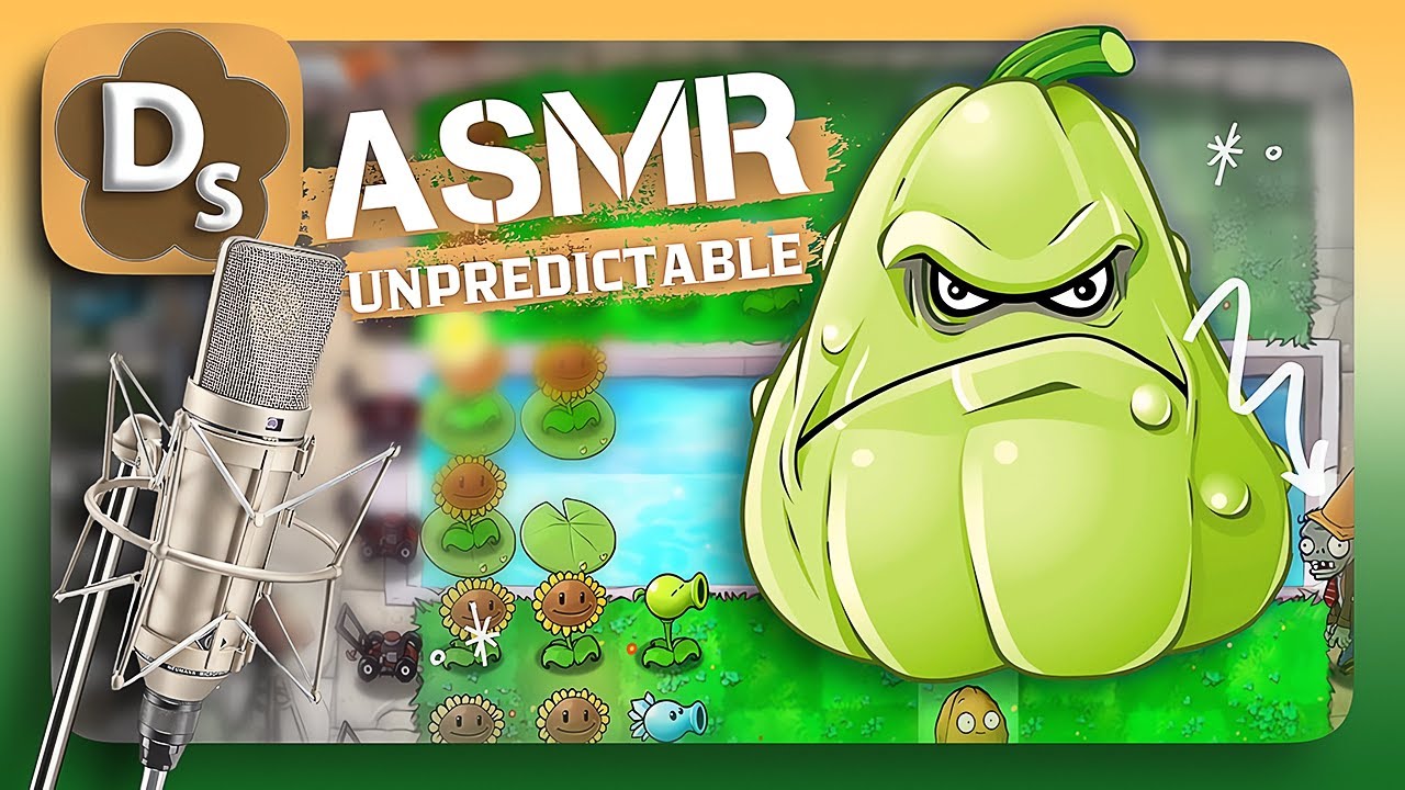 PVZ и Погружение в Непредсказуемый АСМР, 🧟‍♀️ ASMR Шепот Для Сна