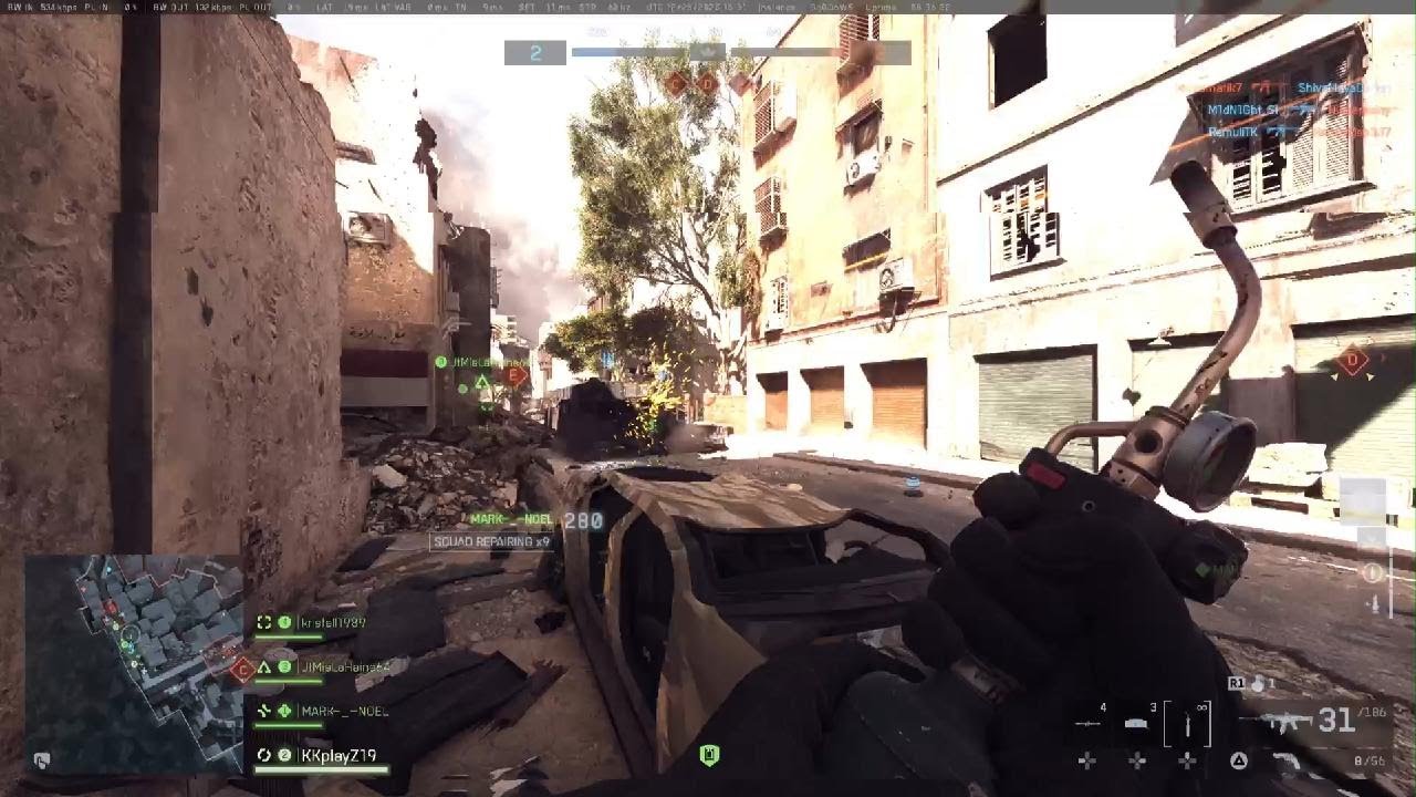 Engineer in Siege of Cairo - Escalation