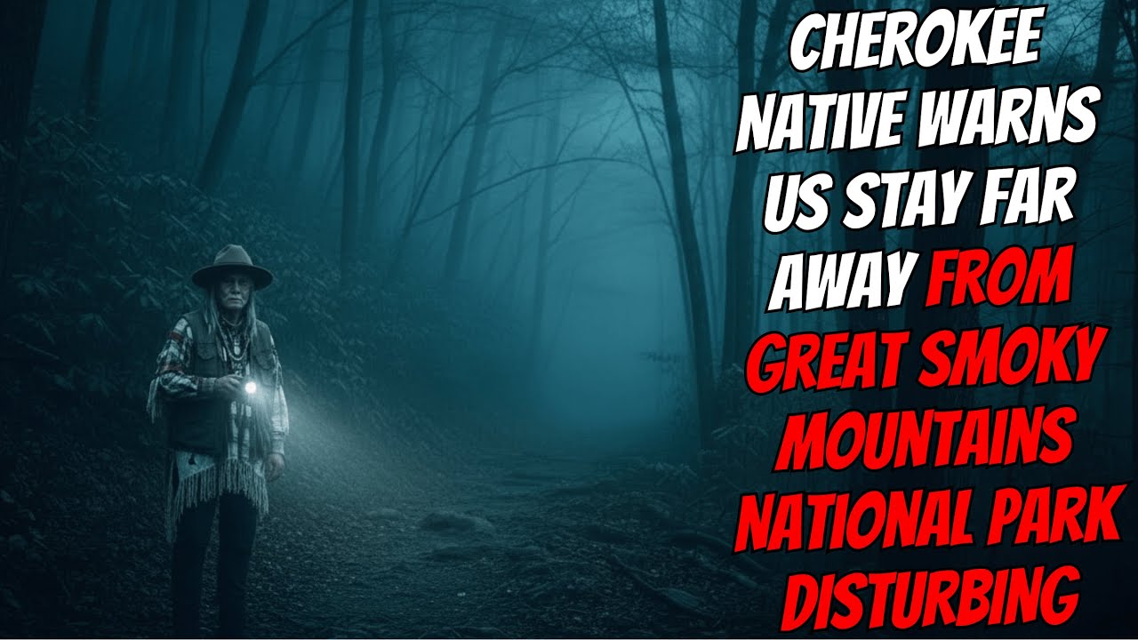 Cherokee Native Warns Us: Stay Far Away From Great Smoky Mountains National Park ⚠️DISTURBING