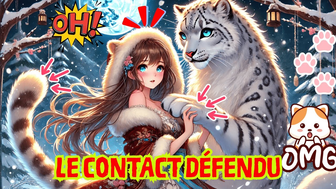 Résumé Manhua Romantique – Elle A Saisi La Queue Du Léopard Des Neiges… Et Tout Le Monde A Eu Peur !