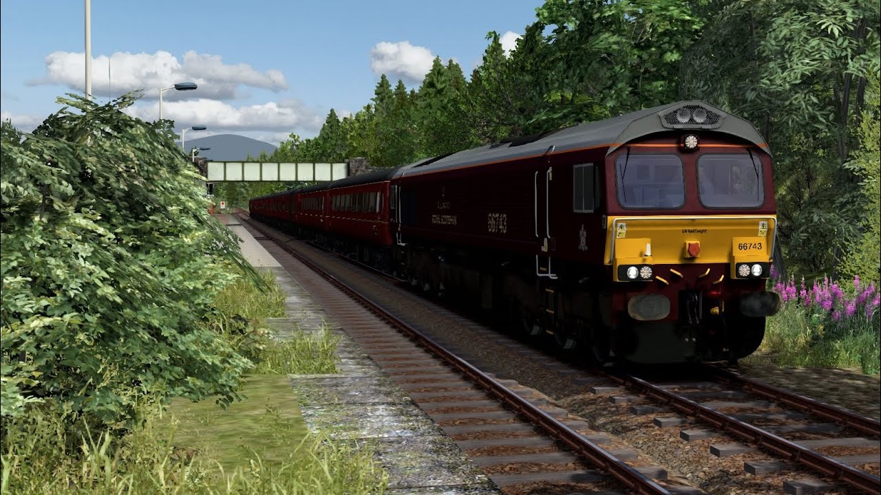 1H86 15:30 Fort William - Bridge Of Orchy (Part 1) / Train Simulator Classic!