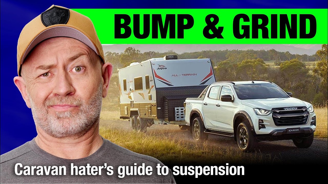A caravan hater's technical guide to suspension choice & stability | Auto Expert John Cadogan