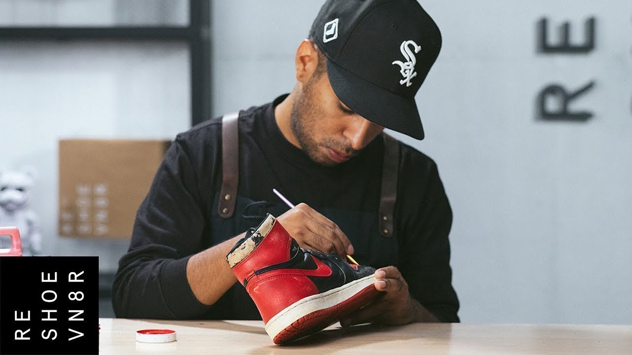 Extremely RARE 1985 Air Jordan 1 Bred Restoration