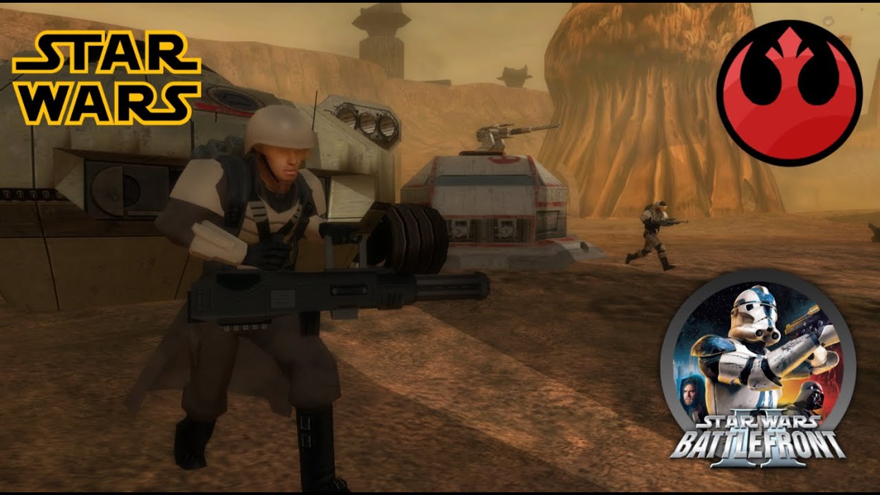 Star Wars Battlefront II (2005) - Geonosis: Spire Assault - Kota's Militia Side