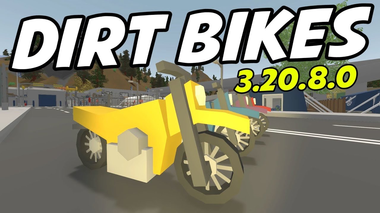 Unturned - NEW DIRT BIKES! EPIC STUNTS! (Unturned Update 3.20.8.0)