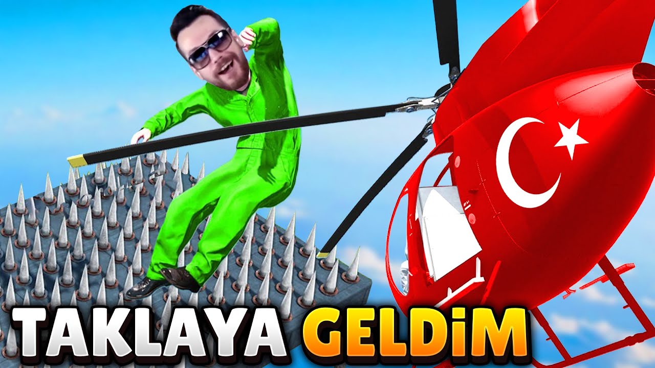 KİM YAPTI LAN BU HARİTAYI? / EKİP İLE GTA 5