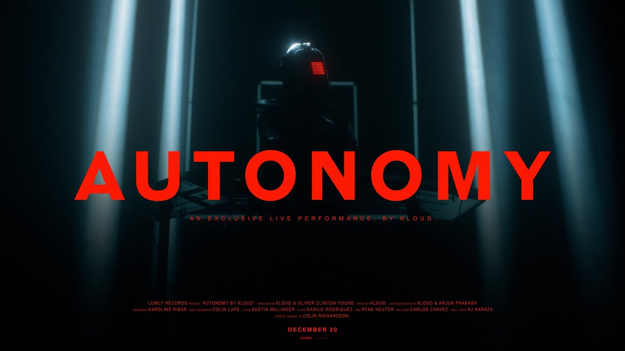 AUTONOMY: A Live Performance by GEN.KLOUD