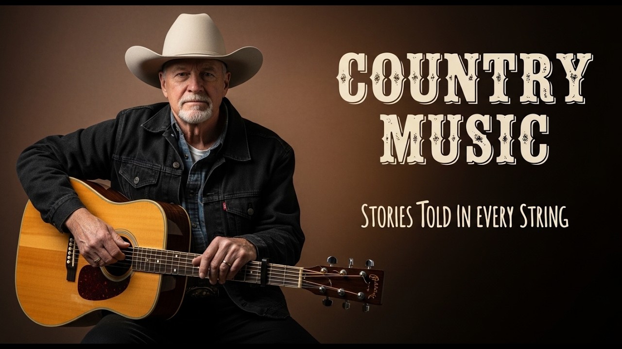 Timeless Country Playlist | Country Songs for Nighttime Relaxation and Background Mood