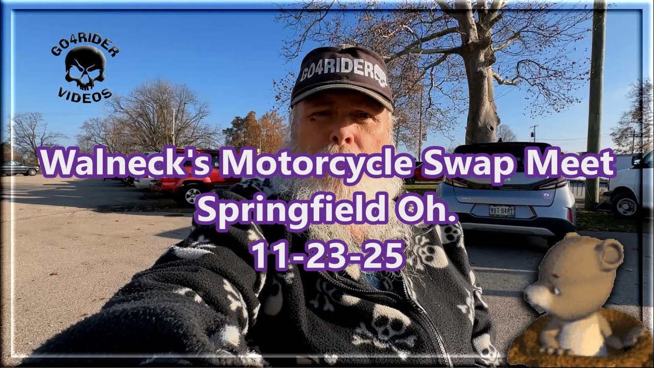 Walneck's Motorcycle Swap Meet Springfield Oh. 11-23-25
