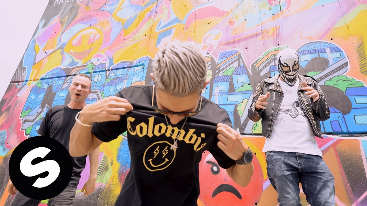 Gregor Salto & FIGHT CLVB - Lluvia en Colombia (feat. El Mayam) [Official Music Video]