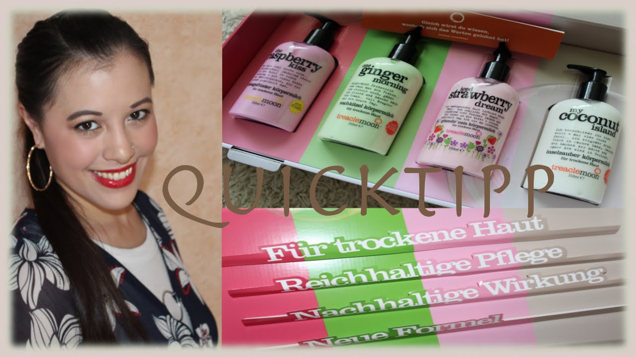 [QUICKTIPP] TREACLEMOON K&Ouml;RPERMILCH - neue Formel, neue Gr&ouml;&szlig;e, neuer Preis...) | NatBittersweet