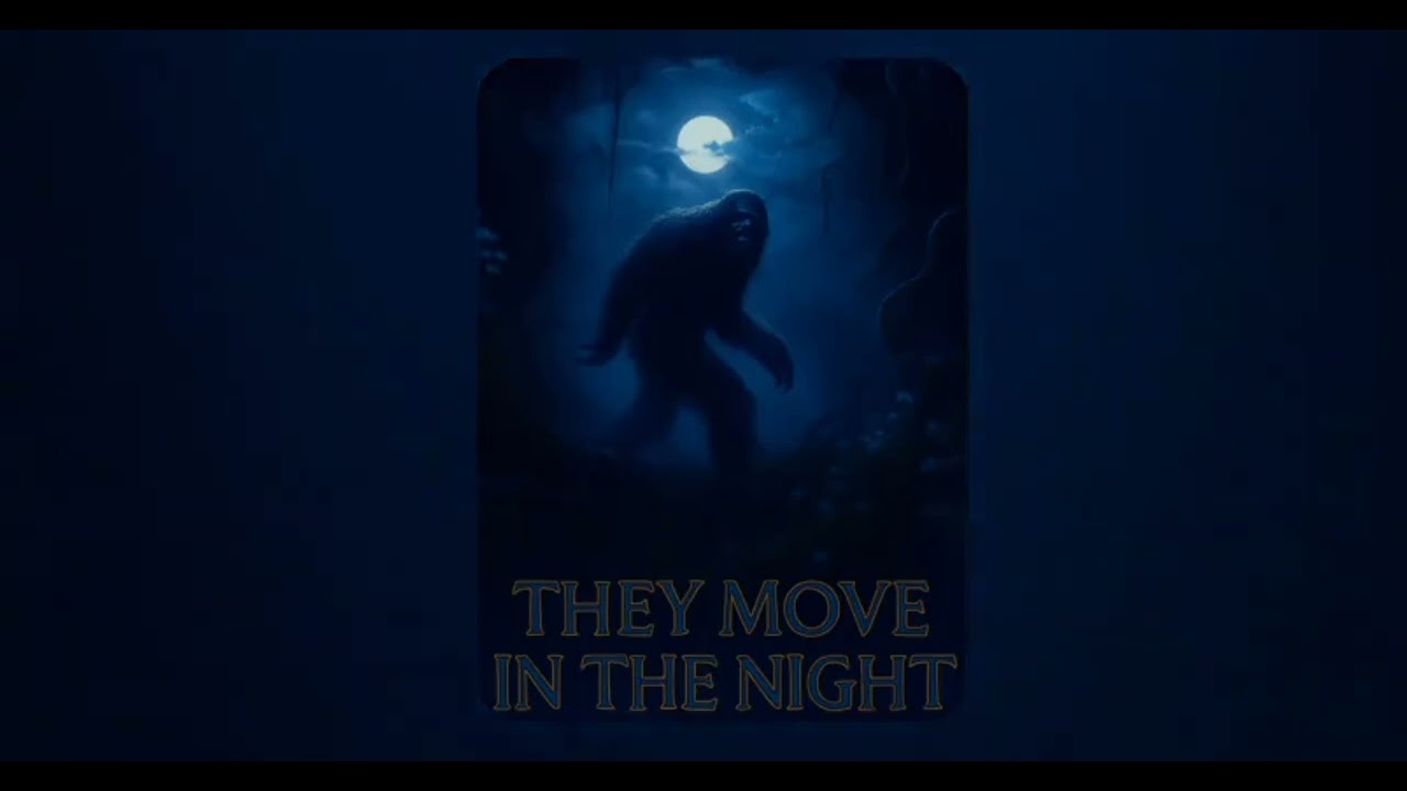Sasquatch - Song - 08. THEY MOVE AT NIGHT
