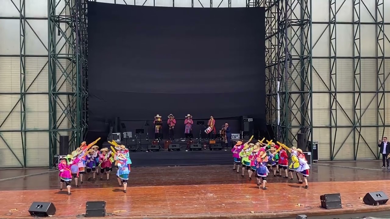 EXAMEN FINAL CONTRADANZA VIII A Escuela nacional del folklore José María arguedas