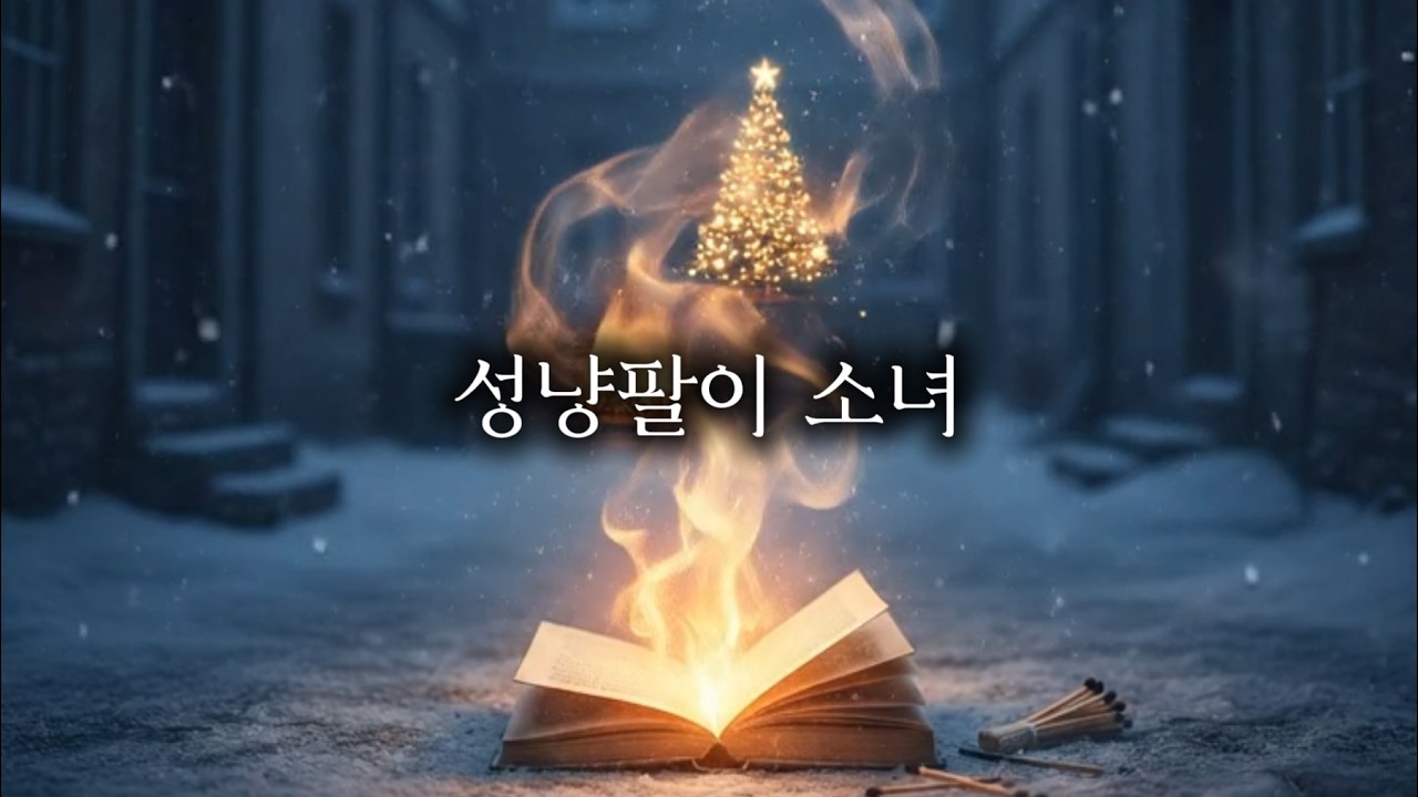 성냥팔이 소녀(자기 전에 듣는 동화)