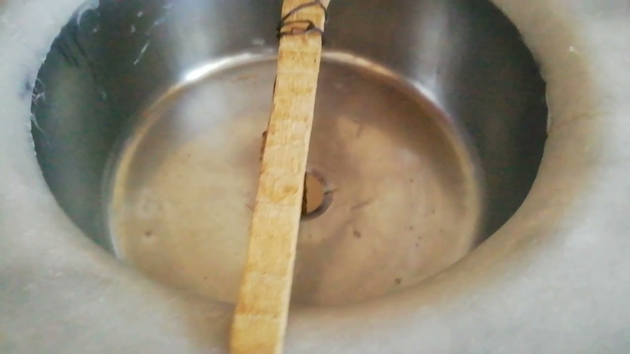 Metal Lavabo Kazanı Montajı
