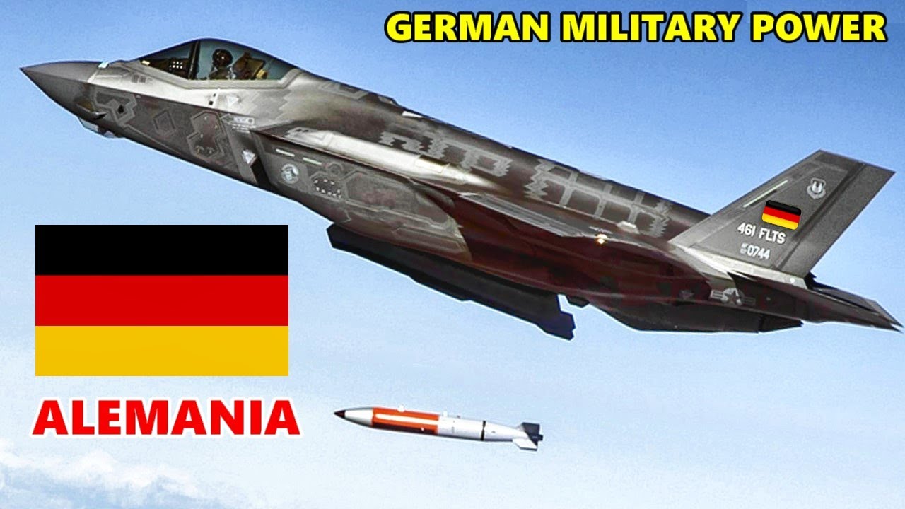 Top 10 Armas m&aacute;s Poderosas de ALEMANIA.