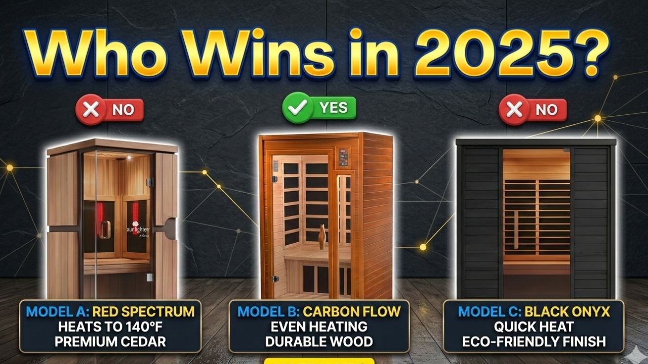 Best Home Saunas 2026 | Top 5 Indoor Sauna Reviews