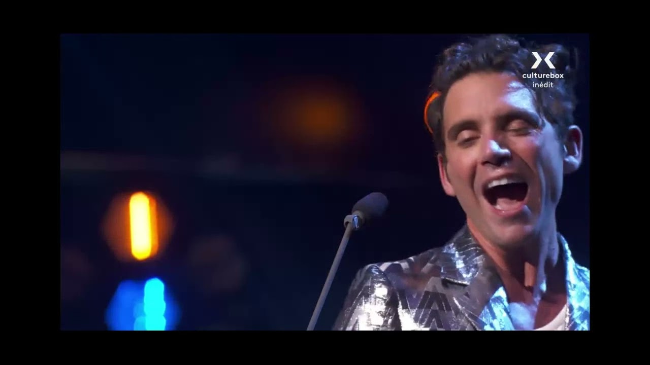 Mika - Love you when I'm drunk ; Philarmonie de Paris