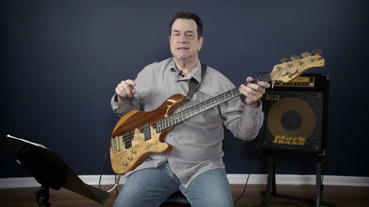 Jeff Berlin Bass Mastery : Chord Tones Simple