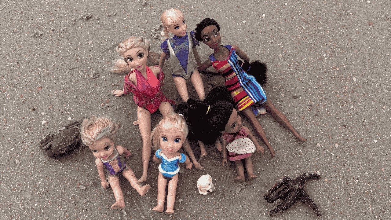 The Beach | Princess Toddlers