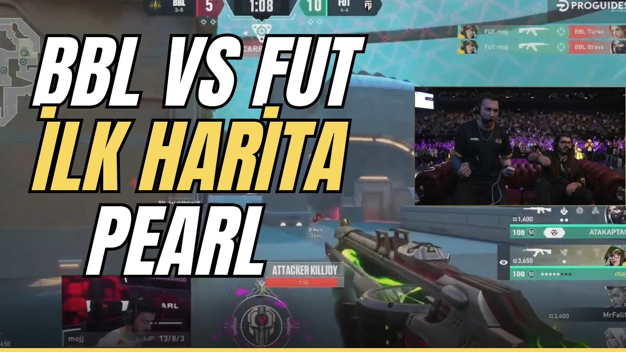 FERİT VE TARAFTAR BBL VS FUT İLK HARİTA ÖZETİ VALORANT