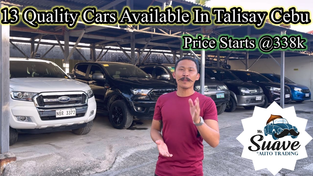 13 Quality Cars from Small Car to Pick up truck in Talisay Cebu