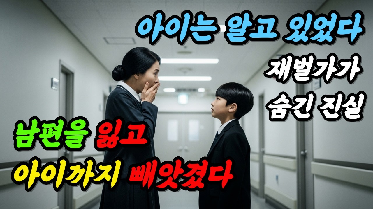 남편을 잃고 아이마저 뺴았겼다... 재벌가가 숨긴 진실ㅣ노후사연ㅣ감동사연ㅣ사연라디오ㅣ오디오북ㅣ