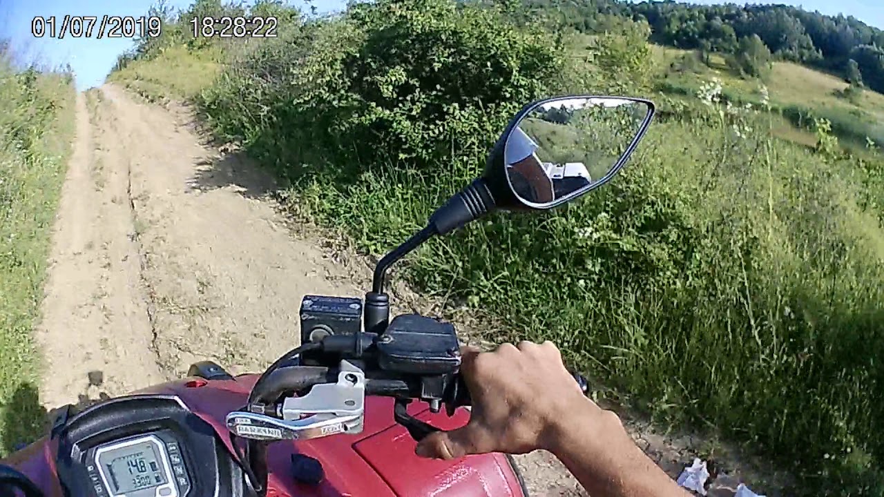 TGB Blade 425, un traseu foarte frumos pe langa lacuri 😱
