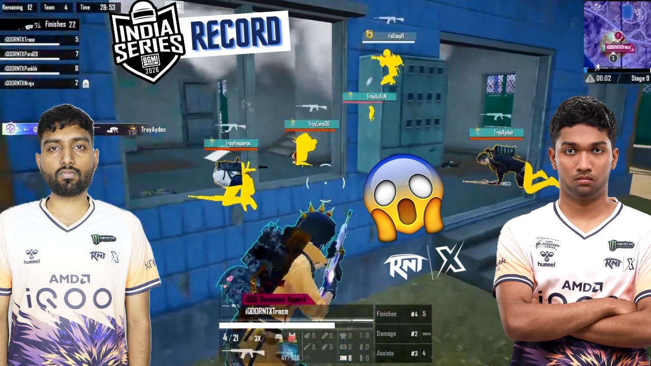 BGIS RECORD 🔥 RNTX PAIN GOD MODE ft VE & VST | Day 2 HIGHLIGHTS